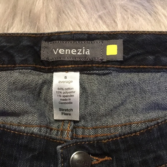 Lane Bryant Venezia size 5 🟨 stretch flare Jean - Picture 5 of 9